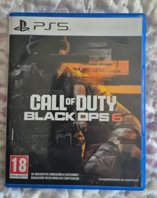 Call of duty black ops 6 ps5