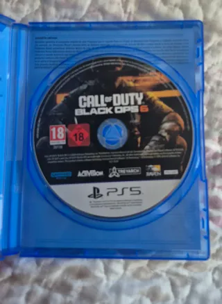 Call of duty black ops 6 ps5