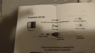 Kit saldatura a gas SL-2000