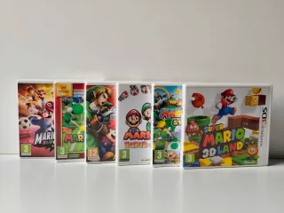 Lote de 6 Juegos Nintendo 3DS