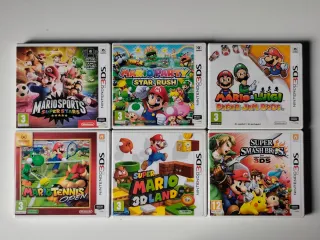 Lote de 6 Juegos Nintendo 3DS