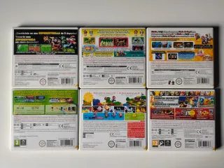 Lote de 6 Juegos Nintendo 3DS