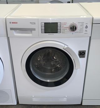 lavadora secadora bosch