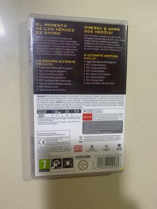 Minecraft Dungeons Ultimate Edition Nintendo Switc