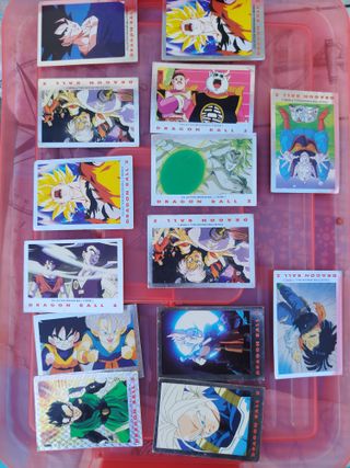 Cartas Dragon Ball Z Serie 2 Plateadas