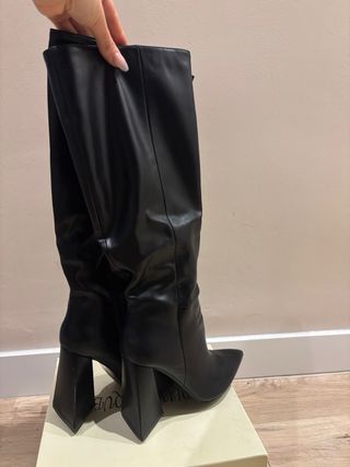 Botas altas negras T.39