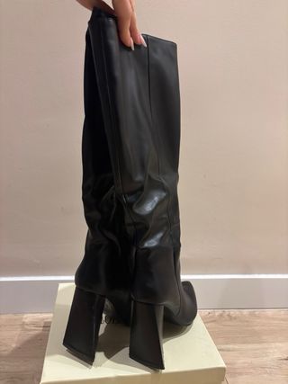 Botas altas negras T.39