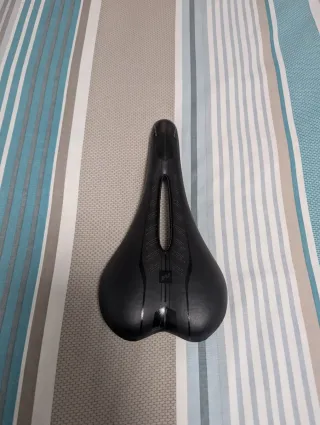 Sillín Massi PRORACE Negro