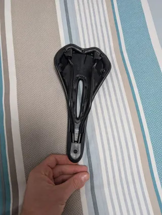 Sillín Massi PRORACE Negro