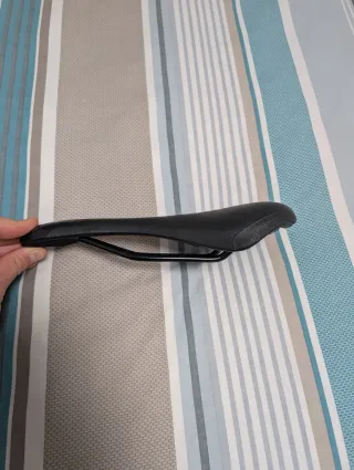 Sillín Massi PRORACE Negro