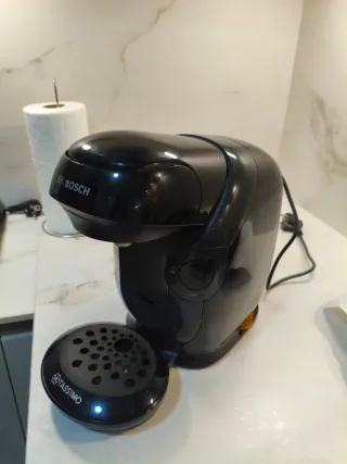 Cafetera Tassimo Bosch Negra