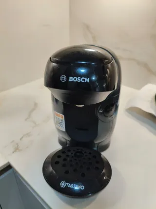 Cafetera Tassimo Bosch Negra