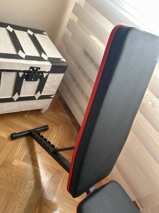 Banco de pesas plegable