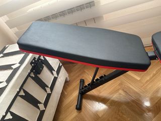 Banco de pesas plegable