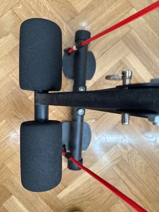 Banco de pesas plegable