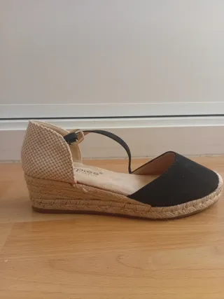 Esparto Amarpies Negro Talla 39