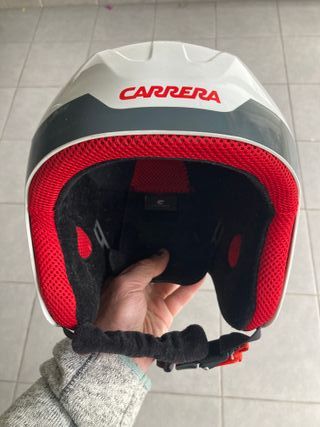 Casco Esquí Carrera Niño