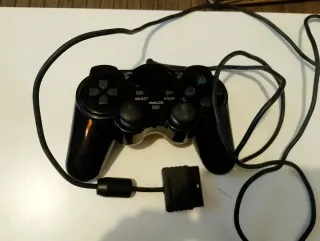 Mando PlayStation 2 Negro