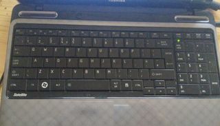 Toshiba Satellite L755 - Win10 - Teclado Ingles