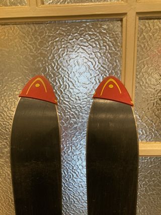 Esquís Head MT3 195cm, fijaciones Salomon y palos