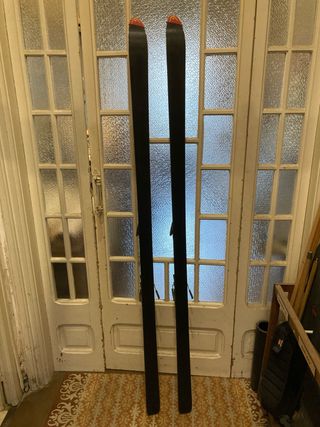 Esquís Head MT3 195cm, fijaciones Salomon y palos