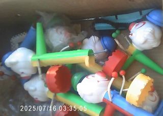 DON NICANOR TOCA EL TAMBOR -REIG-ANTIGUO AÑO 1960