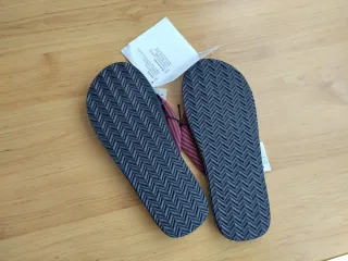 Chanclas LIVERGY Talla 44/45 Azul/Rojo