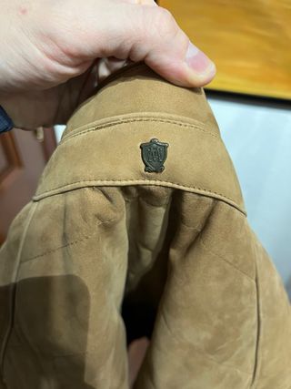 Cazadora ante Massimo Dutti Talla L