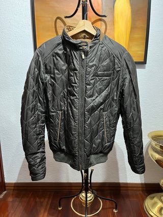 Cazadora ante Massimo Dutti Talla L
