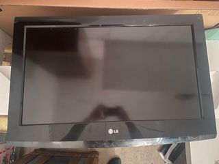 Televisión LG Negra
