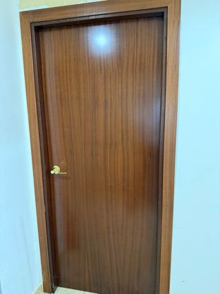 Puertas de paso de madera