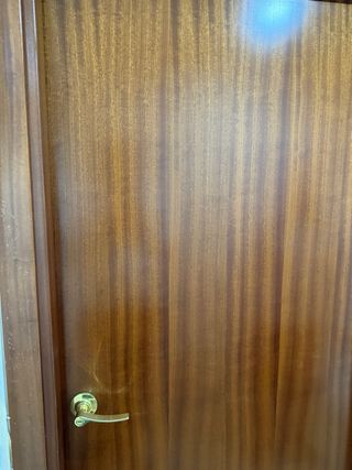 Puertas de paso de madera