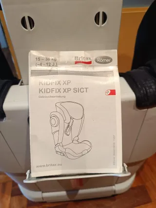 Silla coche Romer Britax Kidfix XP Sict