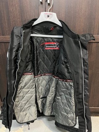 Chaqueta Moto Impermeable Evolution Talla L