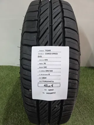 195 70 15C 104/102R TIGAR CARGO SPEED EVO