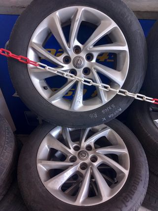 Juego 4 Llantas Opel