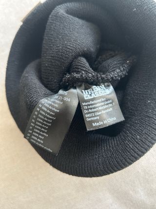 Gorro Urban Classics Negro