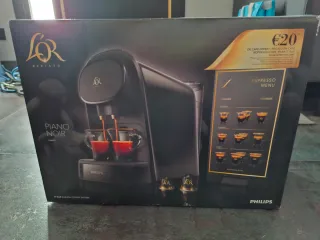 Cafetera L'OR Barista Piano Noir Philips LM8012