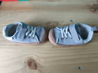 Biopedics Zapatillas Tela Gris Talla 24