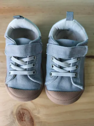 Biopedics Zapatillas Tela Gris Talla 24