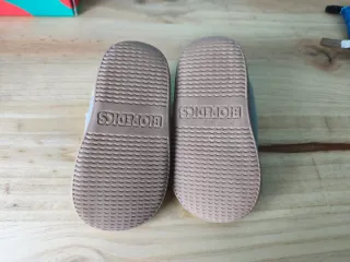 Biopedics Zapatillas Tela Gris Talla 24