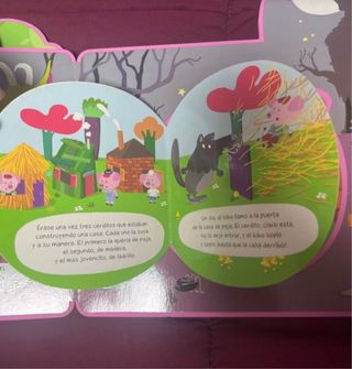 Cuentos: 4 mini-libros en el interior