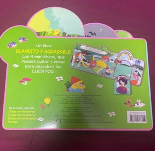 Cuentos: 4 mini-libros en el interior