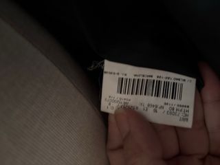 Blazer Burberry Talla S/M  gris