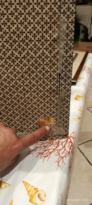 Stampa Madonna con Bambino 41.5x35cm