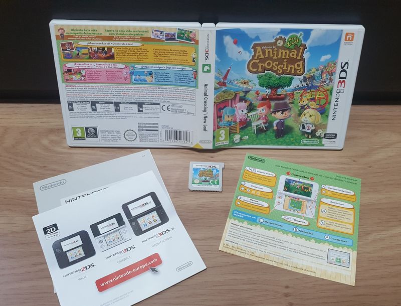 Imagen de Animal Crossing New Leaf 3DS