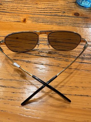 Gafas de Sol Cartier Doradas y Marrones