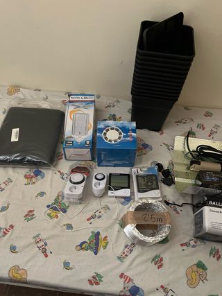 Armario de cultivo interior