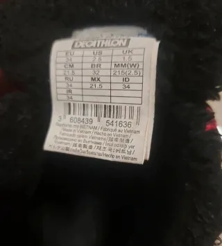 Scarpe trekking Quechua impermeabili