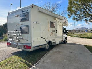 Autocaravana benimar